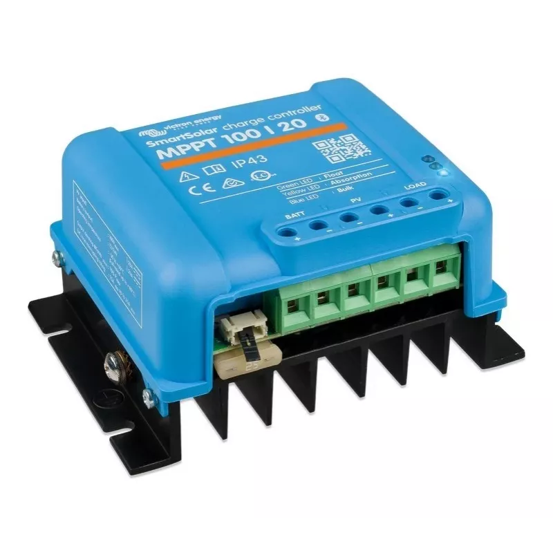 Solar charge controller Victron SmartSolar MPPT 100/20 48V 20A