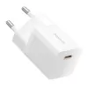 Baseus P10110909213-00 USB-C GaN5 mini 25W mains charger White