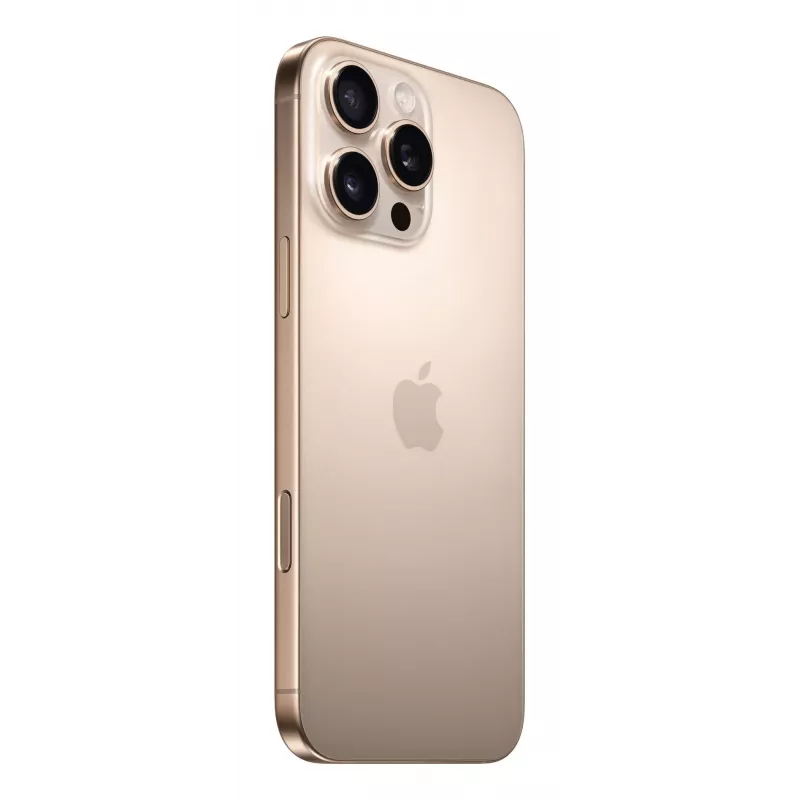 Refurbished smartphone Renewd iPhone 16 Pro Max 256GB in Natural Desert finish