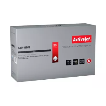 Activejet ATH-80N Toner (replacement for HP 80A CF280A; Supreme; 3500 pages; black)