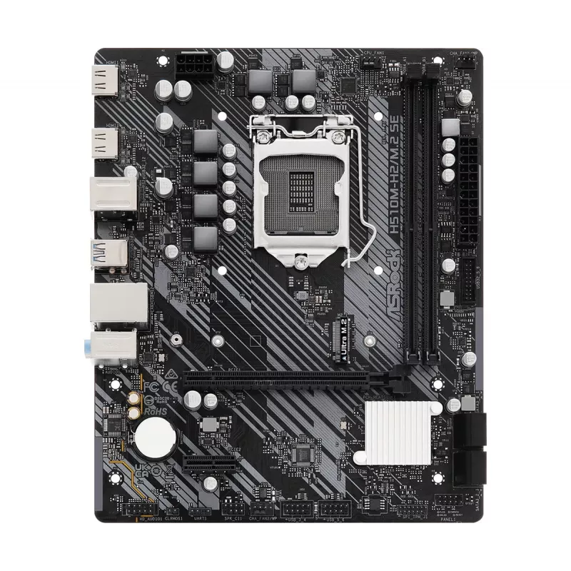 ASRock H510M-H2/M.2 SE Micro-ATX Motherboard