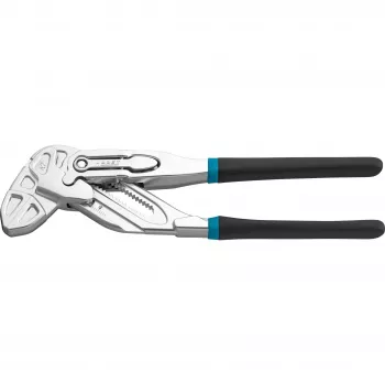 HAZET Pliers Wrench 762-18 black/Blue 180mm Quick Adjustment (762-18)
