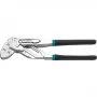 HAZET Pliers Wrench 762-18 black/Blue 180mm Quick Adjustment (762-18)