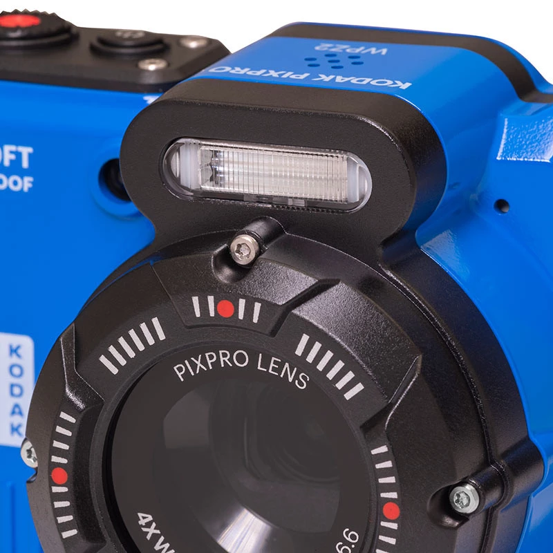 Waterproof Camera Kodak WPZ2 (blue) model