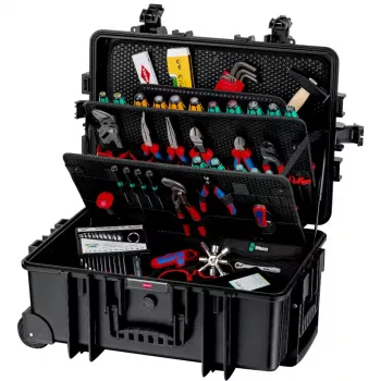 Toolbox Knipex Robust45 Move Black