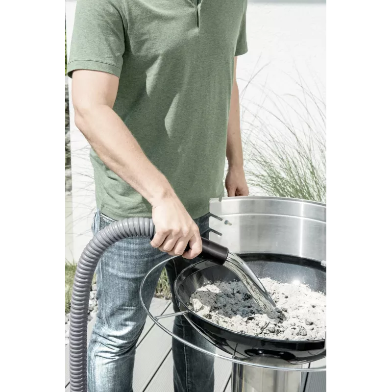 Dry Vacuum Cleaner Karcher AD 4 Premium — 17 L, 600 W, bagless, metal hose, chrome tube
