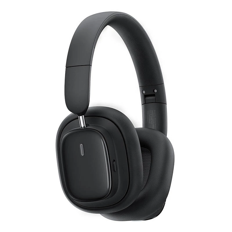 Baseus Bowie H1i Headset Wireless headband Calls/Music USB Type-C Bluetooth Black