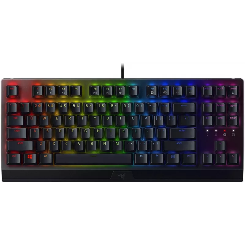 RAZER BlackWidow V3 Tenkeyless Green Switch - US Layout keyboard