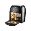 Hot air fryer Beper P101FRI012 12 L 1800 W Black
