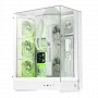 Gamemax Case | T20 WH | White | M-ATX | Power supply included No