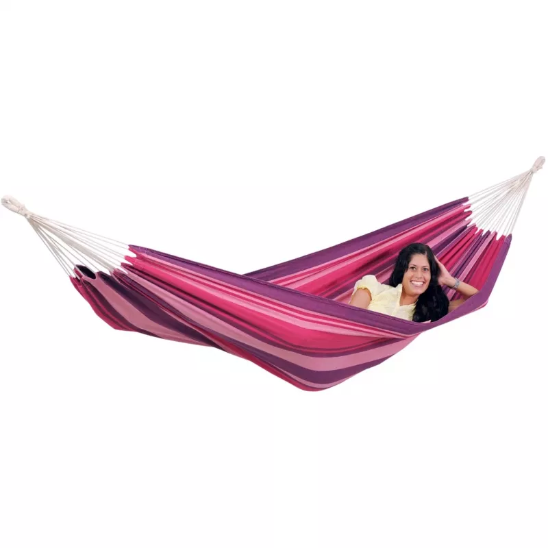 Hammock Tahiti Candy AZ-1013112, Camping-Hammock pink/lilac