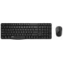 Rapoo Multimedia keyboard + mouse (RP-X1800S-UI-B)