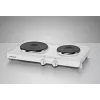 Sealed Plate Hob Rommelsbacher THS 2590, 2 Zones, Rotary Control