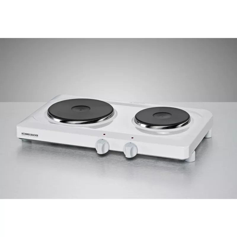 Sealed Plate Hob Rommelsbacher THS 2590, 2 Zones, Rotary Control