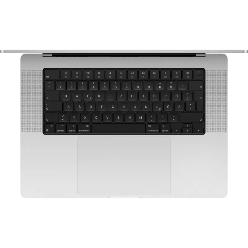 MacBook Pro 16 M4 Max, Silver, M4 Max (16-CPU/40-GPU), 48GB, 1TB, German, 140 W USB-C Power Adapter, MX2W3D/A