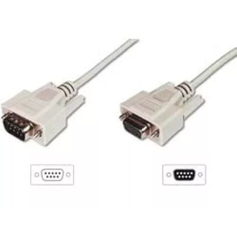 Serial Cable ASSMANN Electronic D-Sub9 2.0m