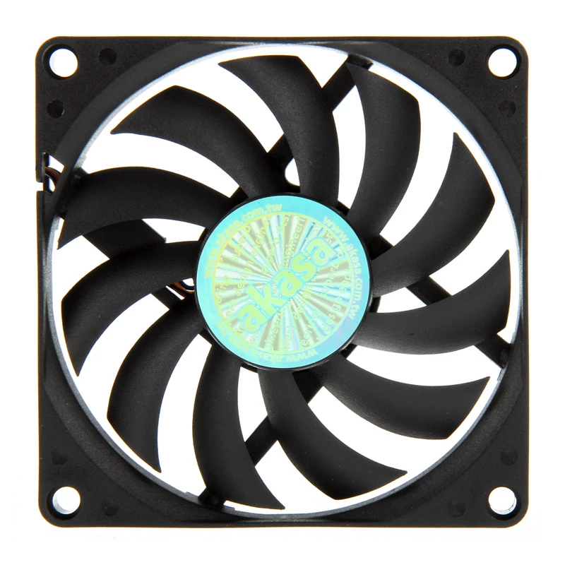 AKASA AK-FN076 80mm Case Fan - Black