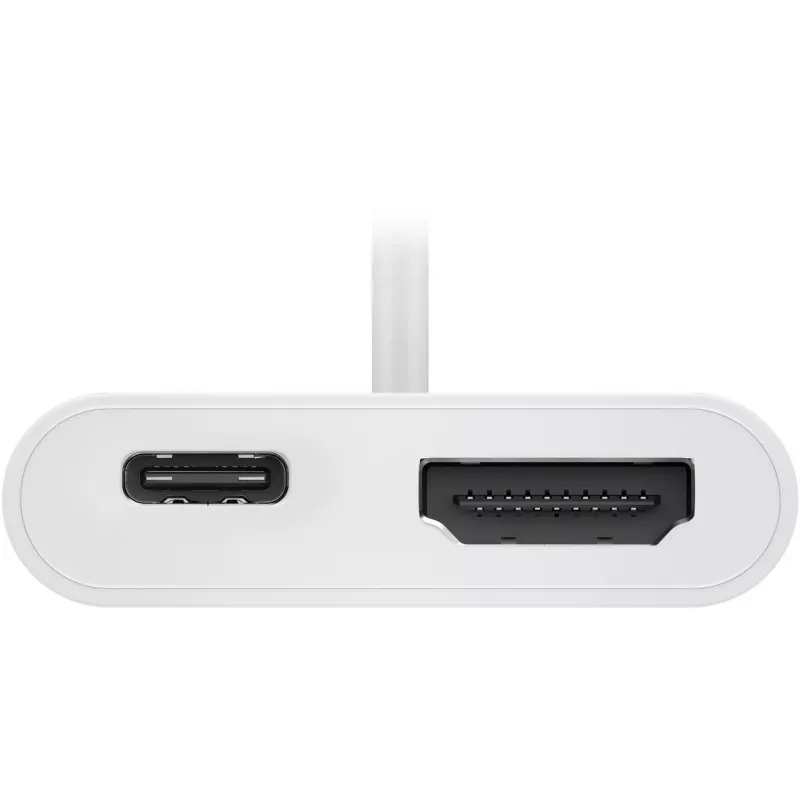 Goobay USB-C™ Multiport Adapter HDMI, White, 0.145 m - erweitert ein USB-C™ Device um einen HDMI™Connector (62110)