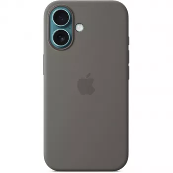 Cover Apple iPhone 16 Silicone Case with MagSafe Stone Gray
