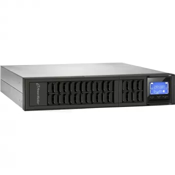 PowerWalker VFI 2000CRM LCD Double-conversion (Online) 2 kVA 1600 W 4 AC outlet(s)