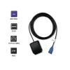 Outdoor GPS Antenna QOLTEC 57038 28 dBi — high-gain external antenna for GPS reception