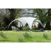Pavillon Event Shelter, 4,5 x 4,5m (Light Grey/Grey)