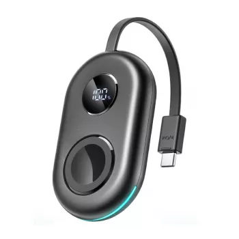 Wireless induction charger Joyroom JR-W09 3W with USB-C cable for Apple Watch, Black