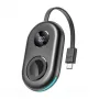 Wireless induction charger Joyroom JR-W09 3W with USB-C cable for Apple Watch, Black