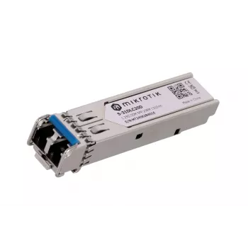Network transceiver module MikroTik S-31DLC20D SFP 1310 nm 1250 Mbit/s 20 km LC