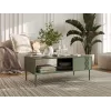Cama TRESSE bench/table 110x60x40 matte green