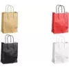 Paper carrier bag MAILmedia 30108512 — 8.7 L, white, Size B 240×110×330 mm