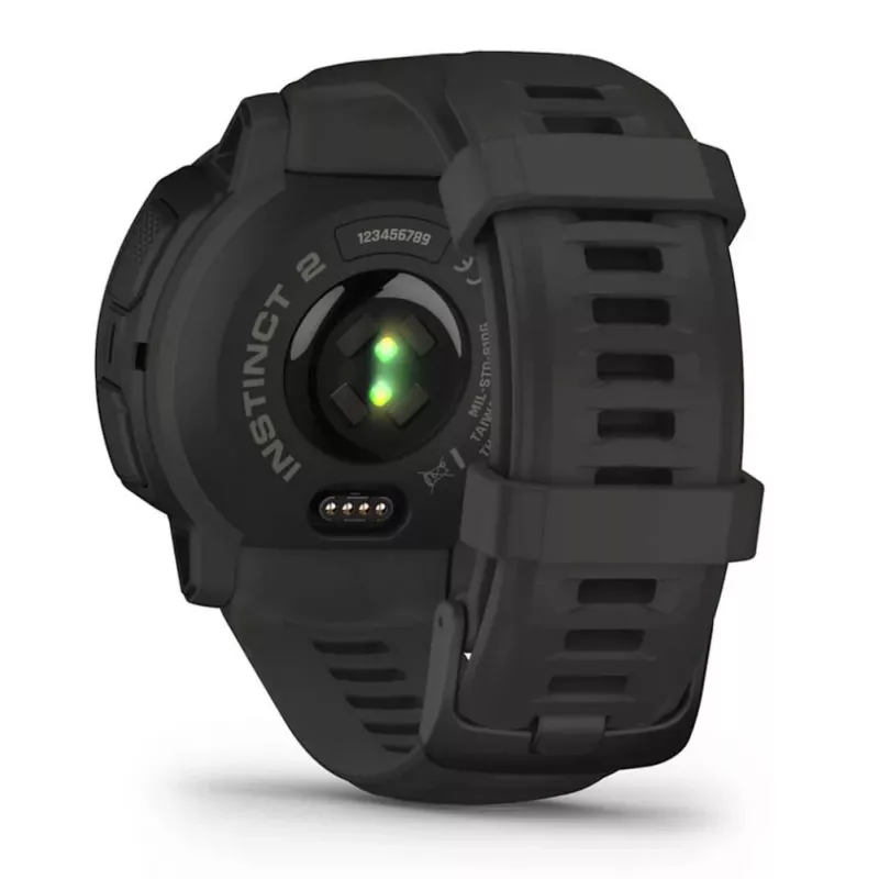Garmin Instinct 2 2.29 cm (0.9) MIP 45 mm Digital 176 x 176 pixels Graphite GPS (satellite)