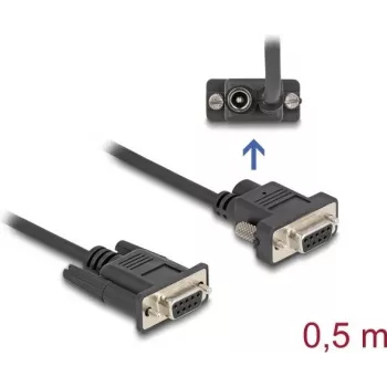 Serial cable DeLOCK 87835 1.8m DB9 male to DB9 male