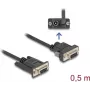 Serial cable DeLOCK 87835 1.8m DB9 male to DB9 male