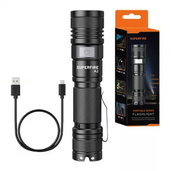 Portable air pump Cycplus A2 — lightweight design, model A2, battery-powered portable inflator