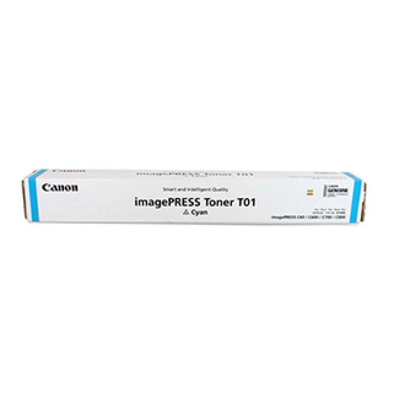 Toner Genuine Canon T01C 8067B001 5000 pages Cyan