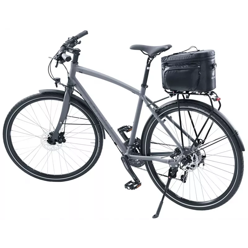 Bicycle Rack Bag DEUTER Rack Bag 10 KF — Rear 10 L, Fabric, 180×310×250 mm