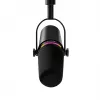 Shure MV7+-K - Lecture/vocal microphone with XLR/USB-C connector, black