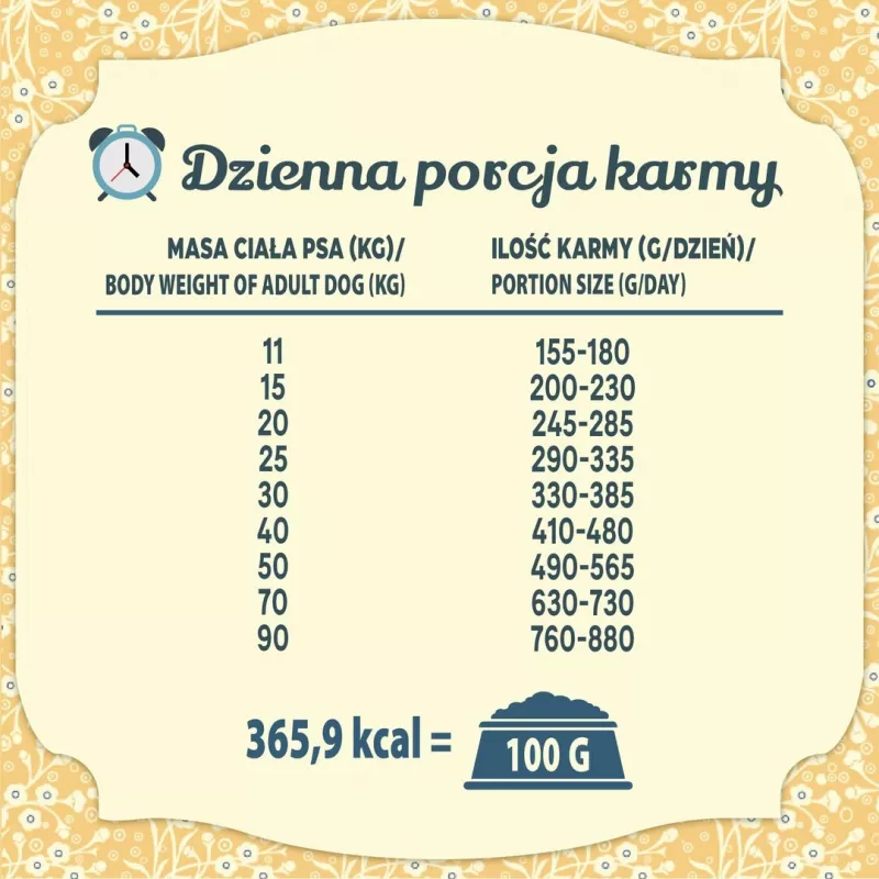 FOLK Medium and large breeds Kashubian-style fish specialty with apples, parsley and lovage - dry dog food - 12kg