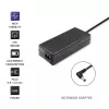 laptop mains adapter Qoltec Toshiba 65w 3.42a 19v 5.5x2.5 50073.65w