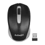 Wireless mouse ActiveJet AMY-313, RF nano receiver, optical 1200 DPI, ambidextrous, 3 buttons, AA battery