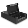 Distribution box DeLOCK 66235 4 port Metal Black