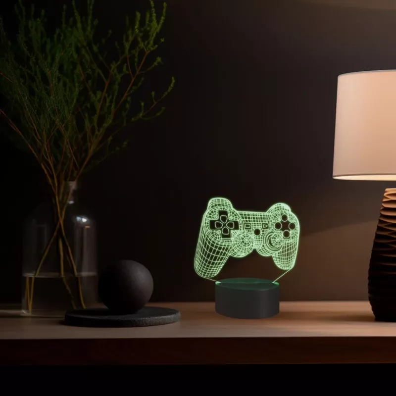 Table lamp MANTA SNL57RGB RGB 3D light decoration, RGB LED, decorative 3D effect