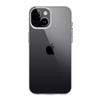 Protective phone case Joyroom PN-15B3 Glacier for iPhone 15 Plus — clear TPU slim fit