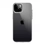 Protective phone case Joyroom PN-15B3 Glacier for iPhone 15 Plus — clear TPU slim fit