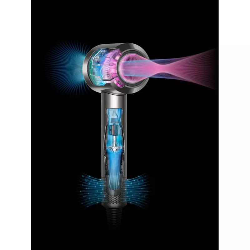 Dyson Asciugacapelli Supersonicnural Prussian Blu/rame 113277-01