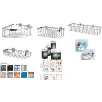 Bathroom wall shelf TESA 40200-00000-00