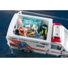 Toy ambulance vehicle PLAYMOBIL 71232 — multicolour, for ages 4–10, AAA battery