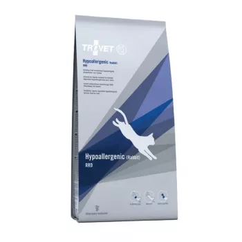 TROVET Hypoallergenic RRD with rabbit - dry cat food - 2,5kg