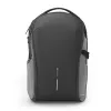 Backpack XDDESIGN Bizz Grey P705.932 — water resistant, lightweight city backpack